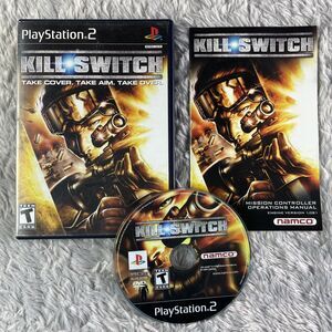 kill.switch (Sony PlayStation 2, 2003) PS2 Complete